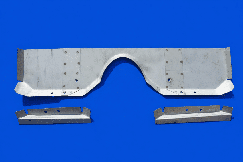 ALA 7003A lower half of toe-board panel + VAT